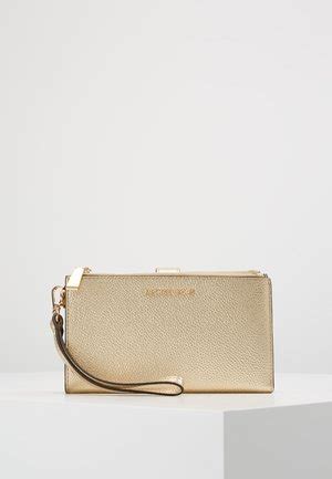 michael kors geldbörse pale gold